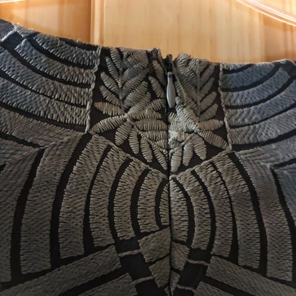 🆕Jen’s Pirate Booty x FP ‘Narcissus’ Gray Bell Sleeve Dress - Picture 8 of 12